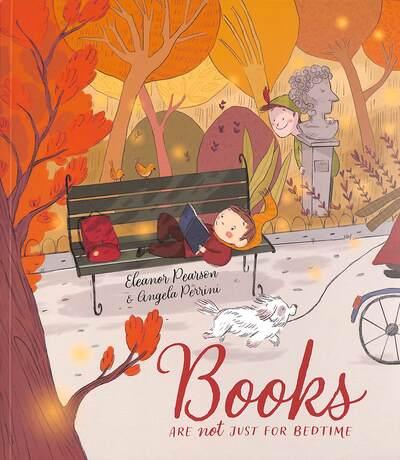 Books Are Not Just For Bedtime