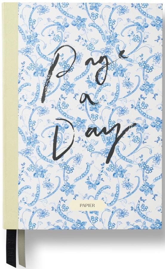 Papier Scripted Floral Page-a-Day Planner