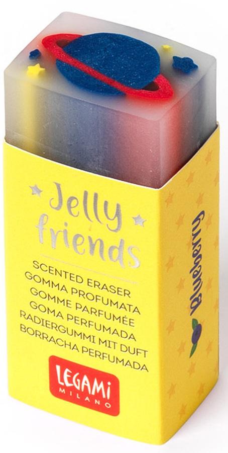 LEGAMI Jelly Friends Scented Eraser - SPACE