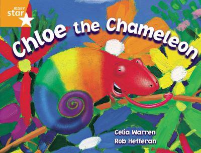 Rigby Star Guided 2 Orange Level, Chloe the Chameleon Pupil