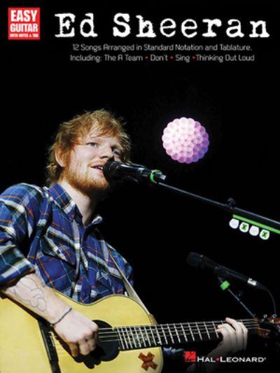 Sheeran Ed For Easy Guitar Gtr Bk