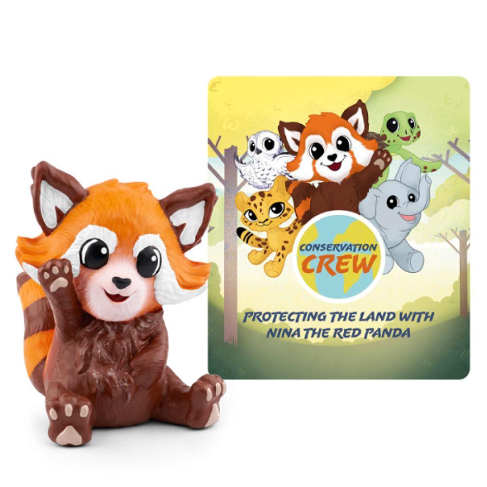 Content Tonie: Conservation Crew Red Panda