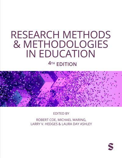 Research Methods & Methodologies in Education