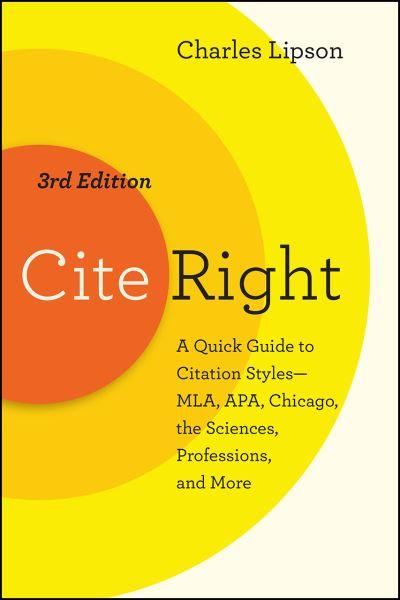 Cite Right
