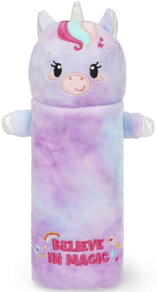 LEGAMI Soft Plush Pencil Case - UNICORN