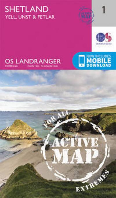 Shetland U Yell, Unst and Fetlar