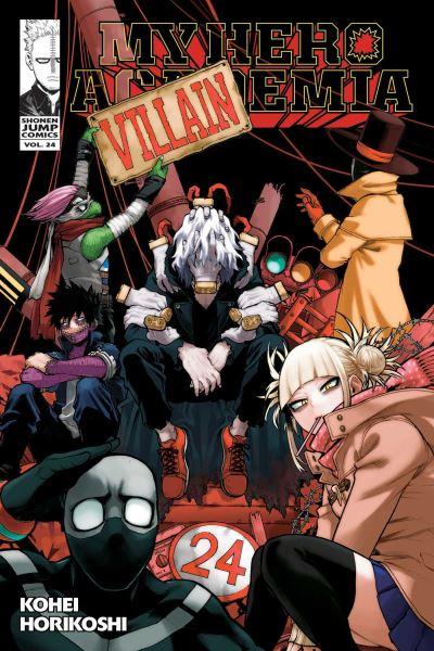 My Hero Academia. 24