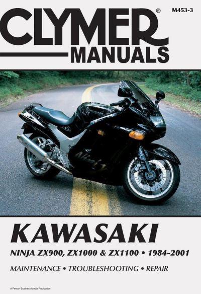 Clymer Kawasaki Ninja ZX900-1100, 1984-2001