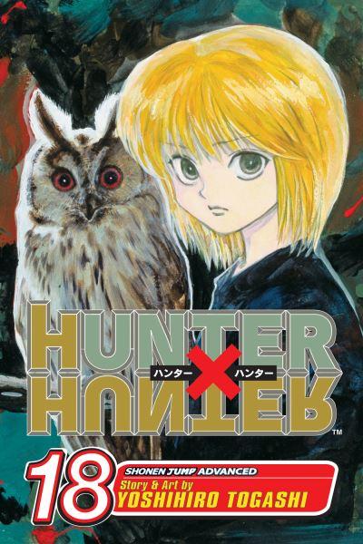 Hunter X Hunter. Volume 18