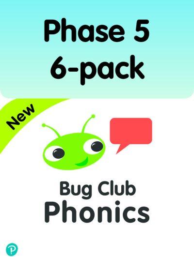 Bug Club Blue C (KS1) Time To Sleep 6pk