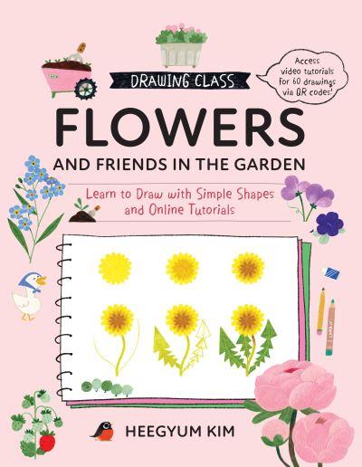 Flowers and Friends in the Garden