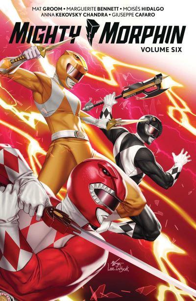 Mighty Morphin. Volume 6