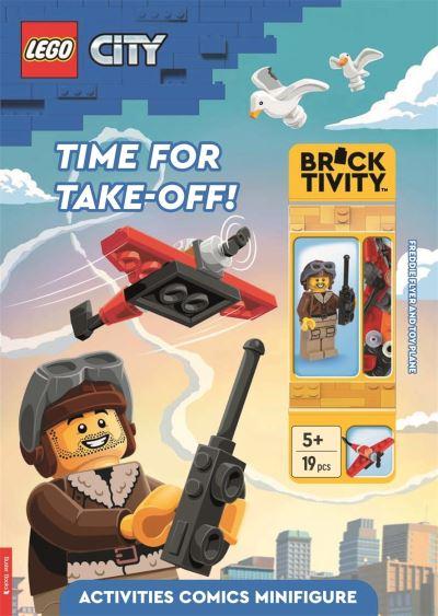 LEGO® City: Time For Take-Off! Activity Book (With Freddie F