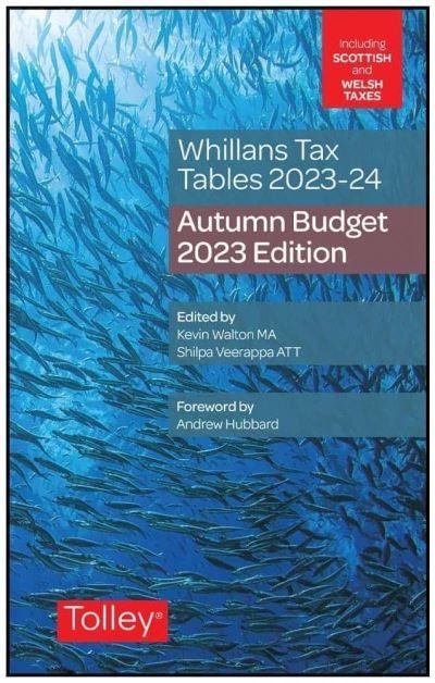 Whillans's Tax Tables 2023-24