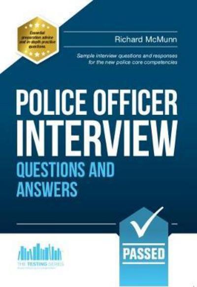 Police Officer Interview Questions and Answers: Sample Inter