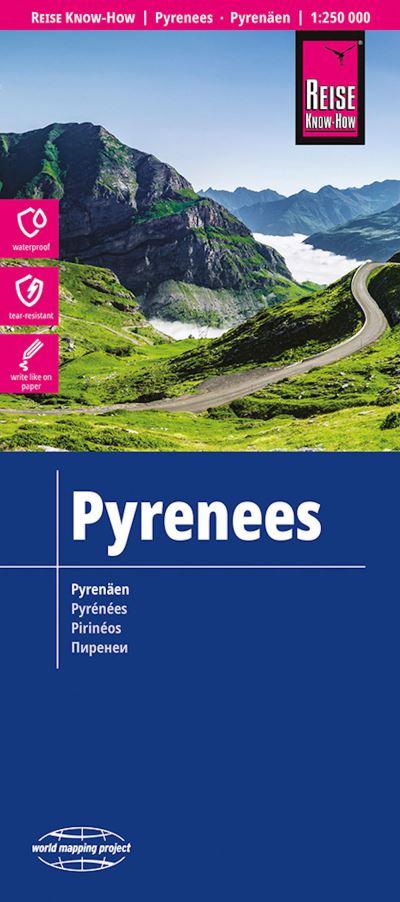 Pyrenees (1:250.000)