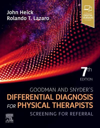Goodman and Snyder's Differential Diagnosis For Physical Therapists