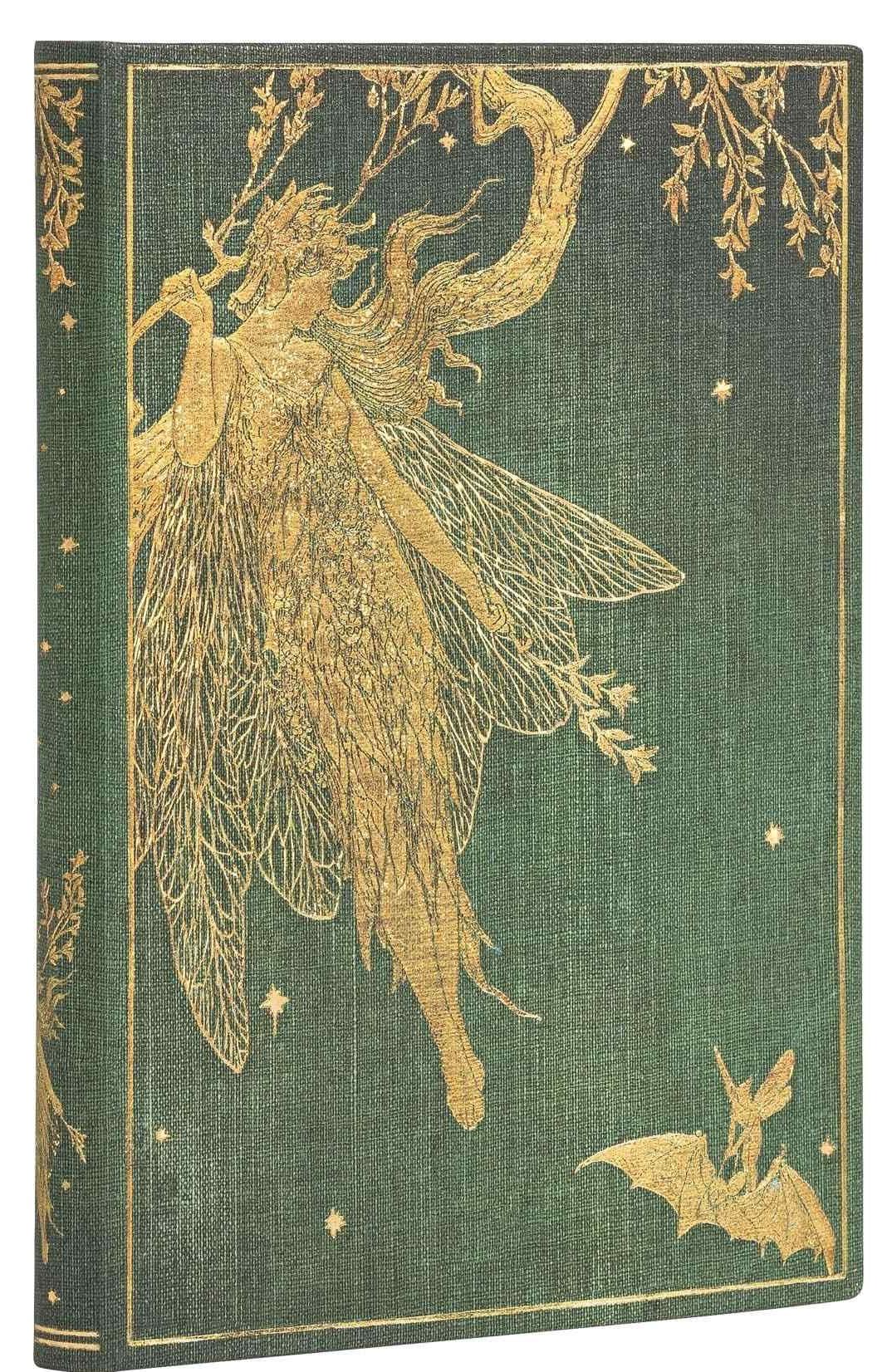 ##Paperblank Olive Fairy Lined Mini Journal##