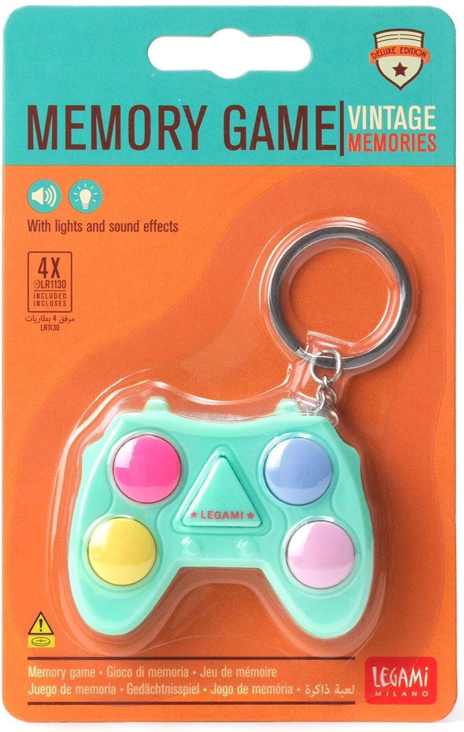 LEGAMI LIGHT & SOUND Console Memory Game (8 CDU)