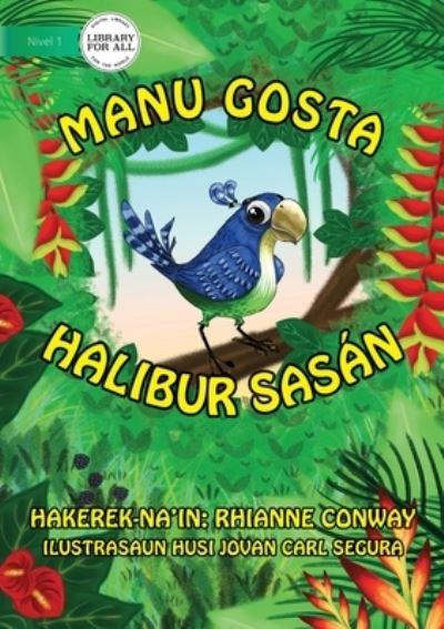 Bird's Things (Tetun Edition) - Manu Gosta Halibur Sasán
