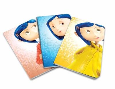 Coraline Pocket Notebook Collection (3) P/B