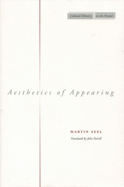 Aesthetics of Appearing