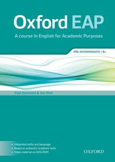Oxford EAP Pre-Intermediate/B1