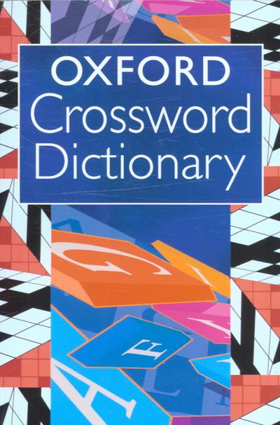 Oxford Crossword Dictionary