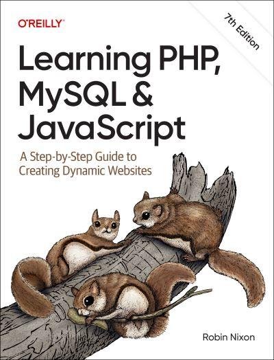 Learning PHP, MySQL & JavaScript