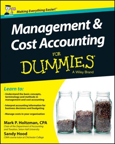 Management & Cost Accounting For Dummies