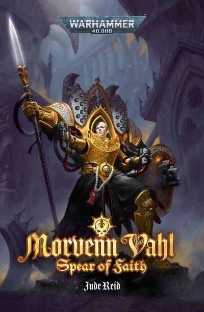 Morvenn Vahl - Spear of Faith