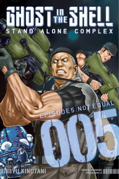 Ghost in the Shell, Stand Alone Complex. Episode 5 Not Equal
