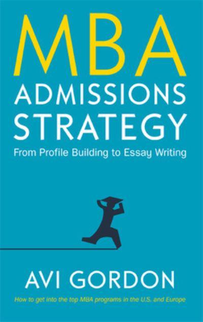 MBA Admissions Strategy