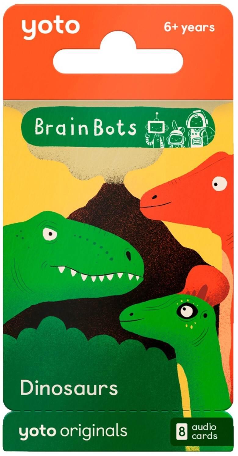 Yoto BrainBots: Dinosaurs