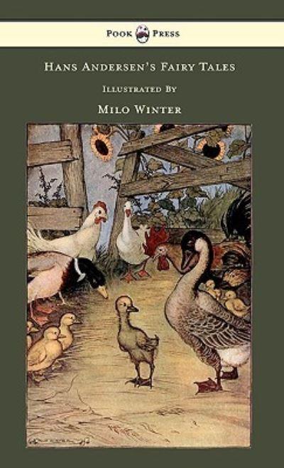 Hans Andersen's Fairy Tales Illustrated In Black And White B