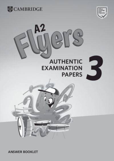 A2 Flyers 3 Answer Booklet