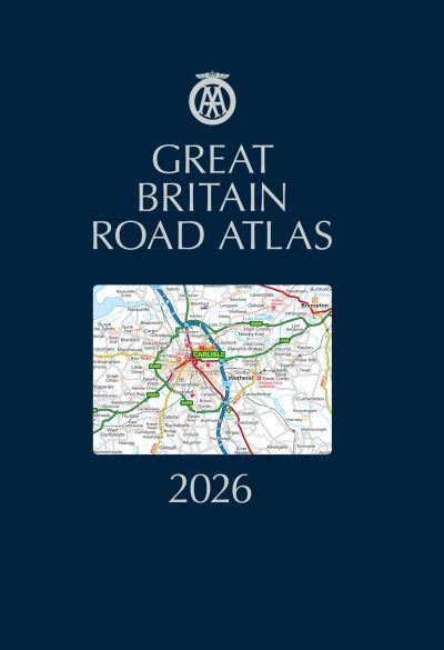 Great Britain Road Atlas 2026