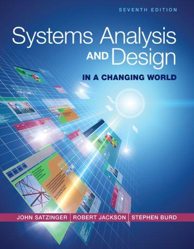 Systems Analysis and Design