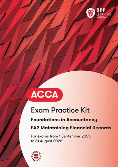 FIA Maintaining Financial Records FA2