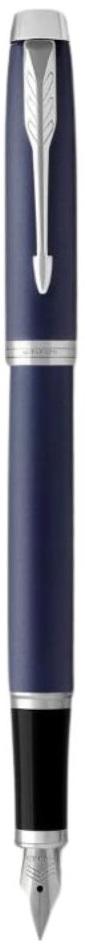 Parker Im Blue Fountain Pen Medium Nib
