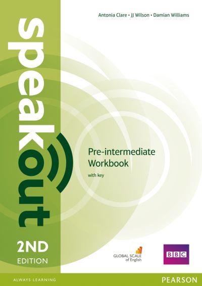 Speakout. Pre-Intermediate Workbook With Key