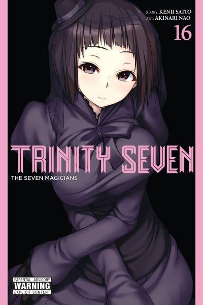 Trinity Seven. 16