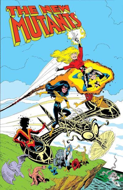 New Mutants Omnibus. Volume 3