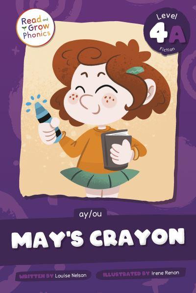 May's Crayon Hardcover