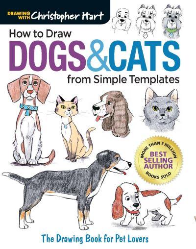 How To Draw Dogs and Cats From Simple Templates