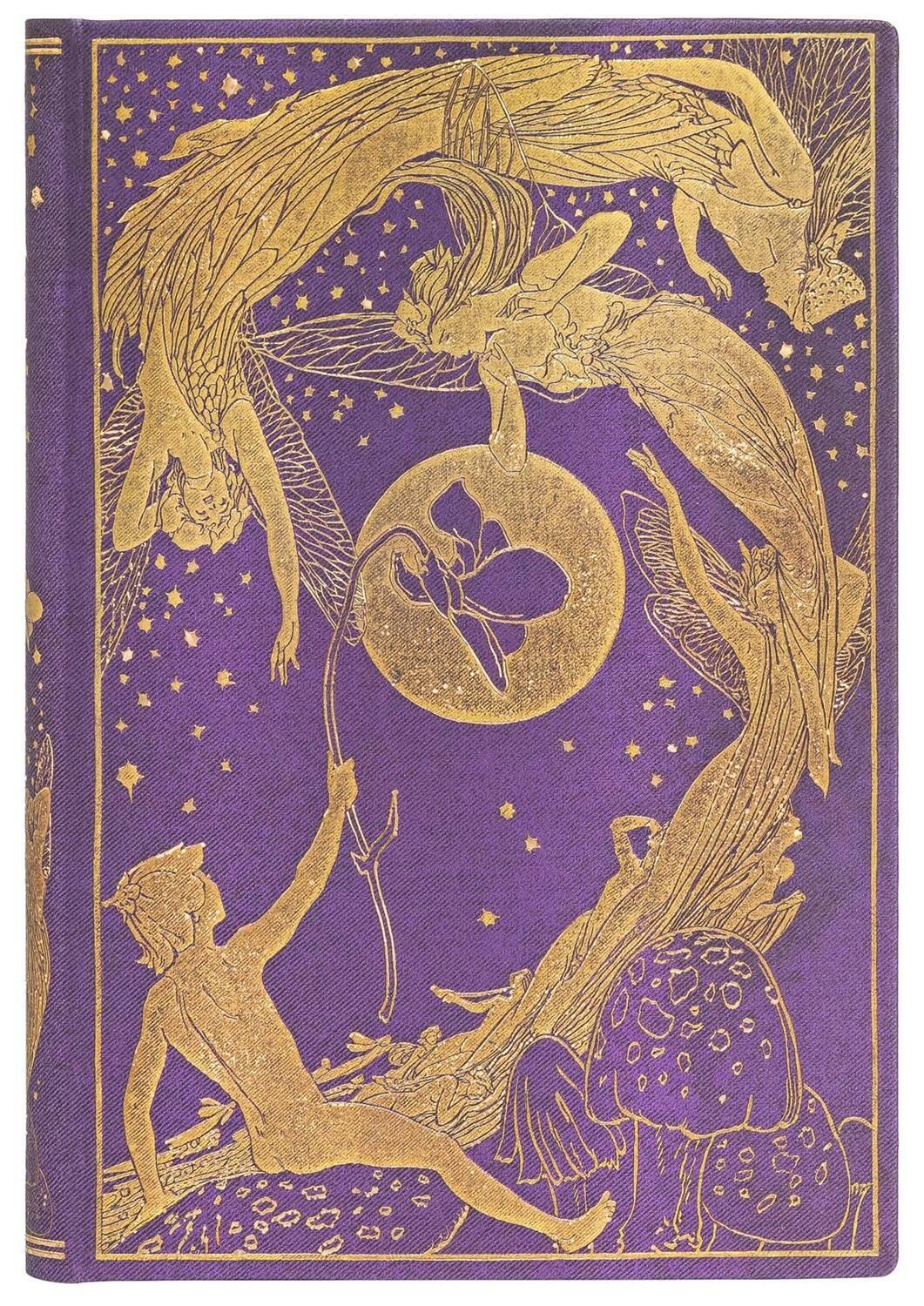 Paperblanks Violet Fairy Lined Mini Journal