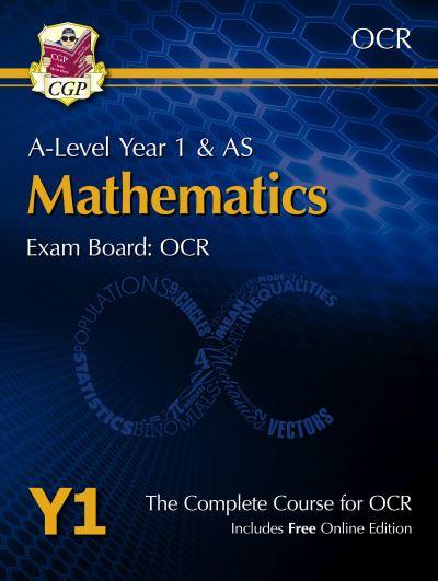 New A-Level Maths For OCR: Year 1 & AS Student Book With Onl