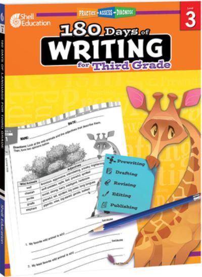 180 Days(Tm) Writing For Third Grade