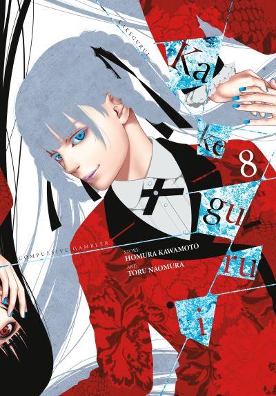 Kakegurui, Compulsive Gambler. 8