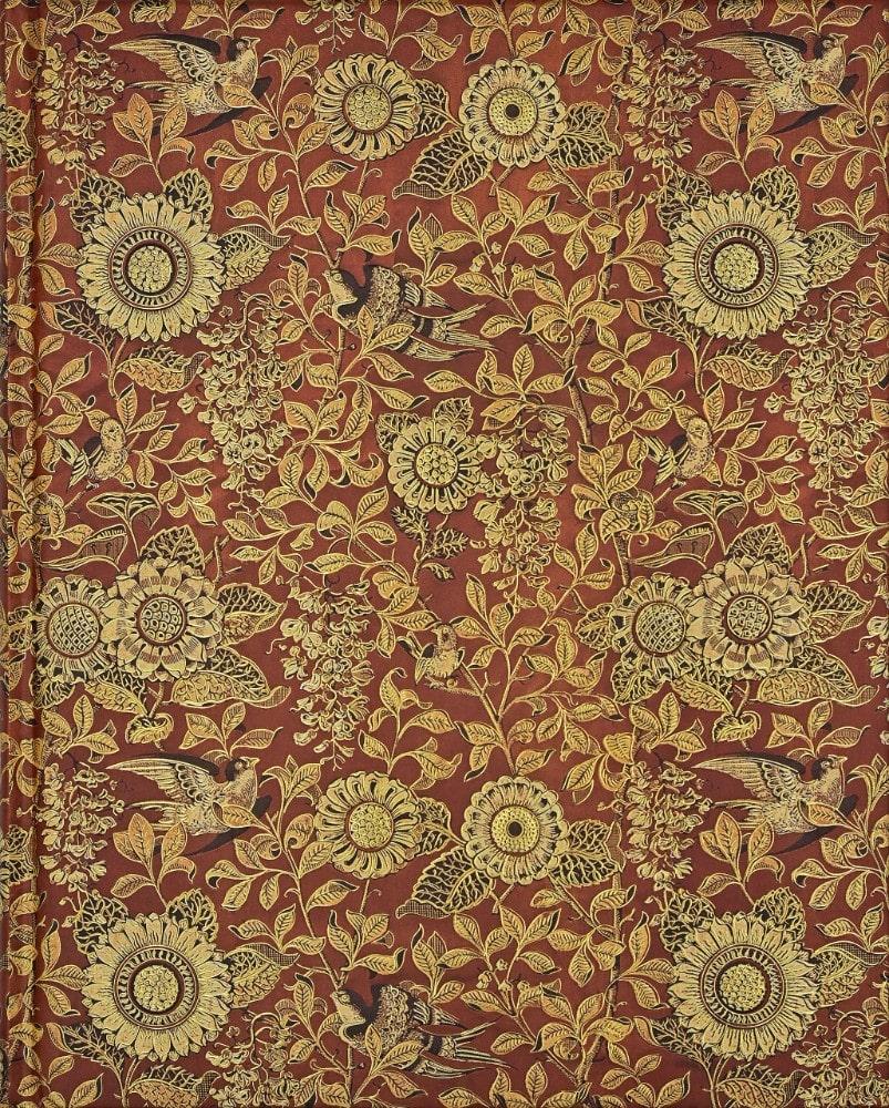Peter Pauper Over Size Sunflower Tapestry Journal